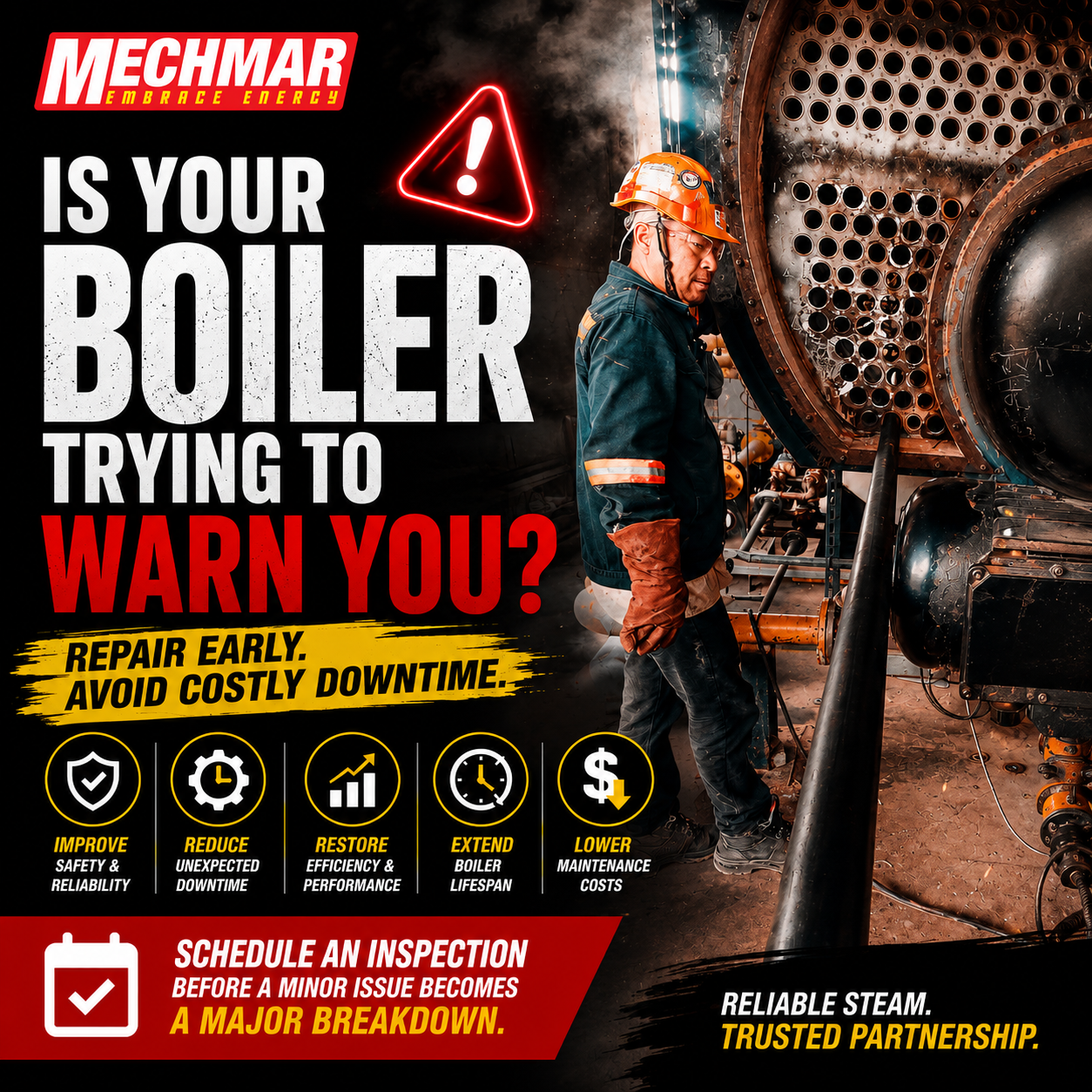 Boiler Re-Tubing: Prevent Costly Boiler Downtime with Early Tube Replacement